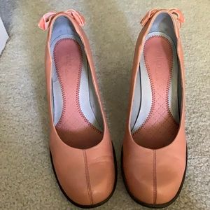 Indigo by Clark’s blush colored heels